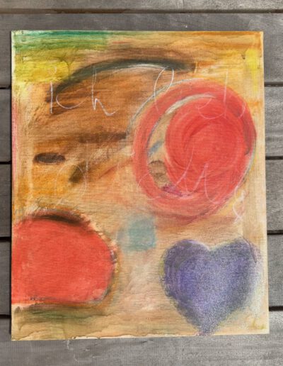 ich liebe dich, 50x60, Acryl auf Leinwand, Preis auf Anfrage